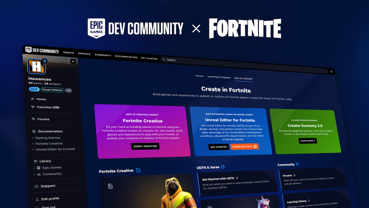 Fortnite Creative  Epic Developer Community